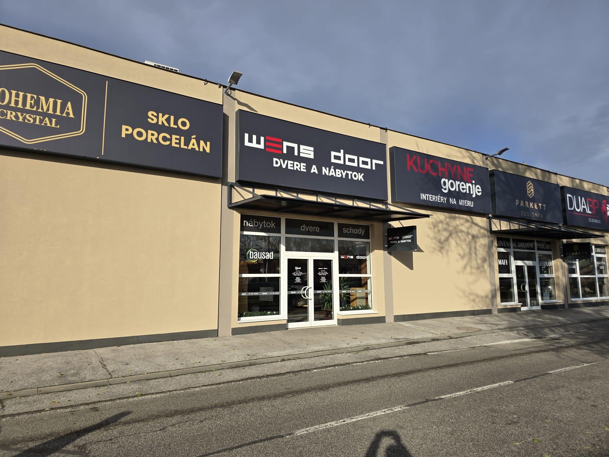 WENS door Bratislava showroom
