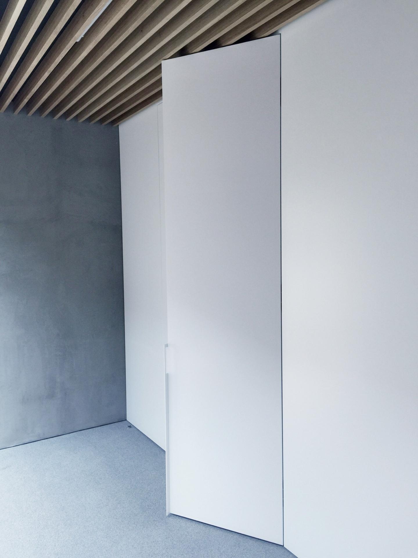 Dvere - Administratívna budova Martin