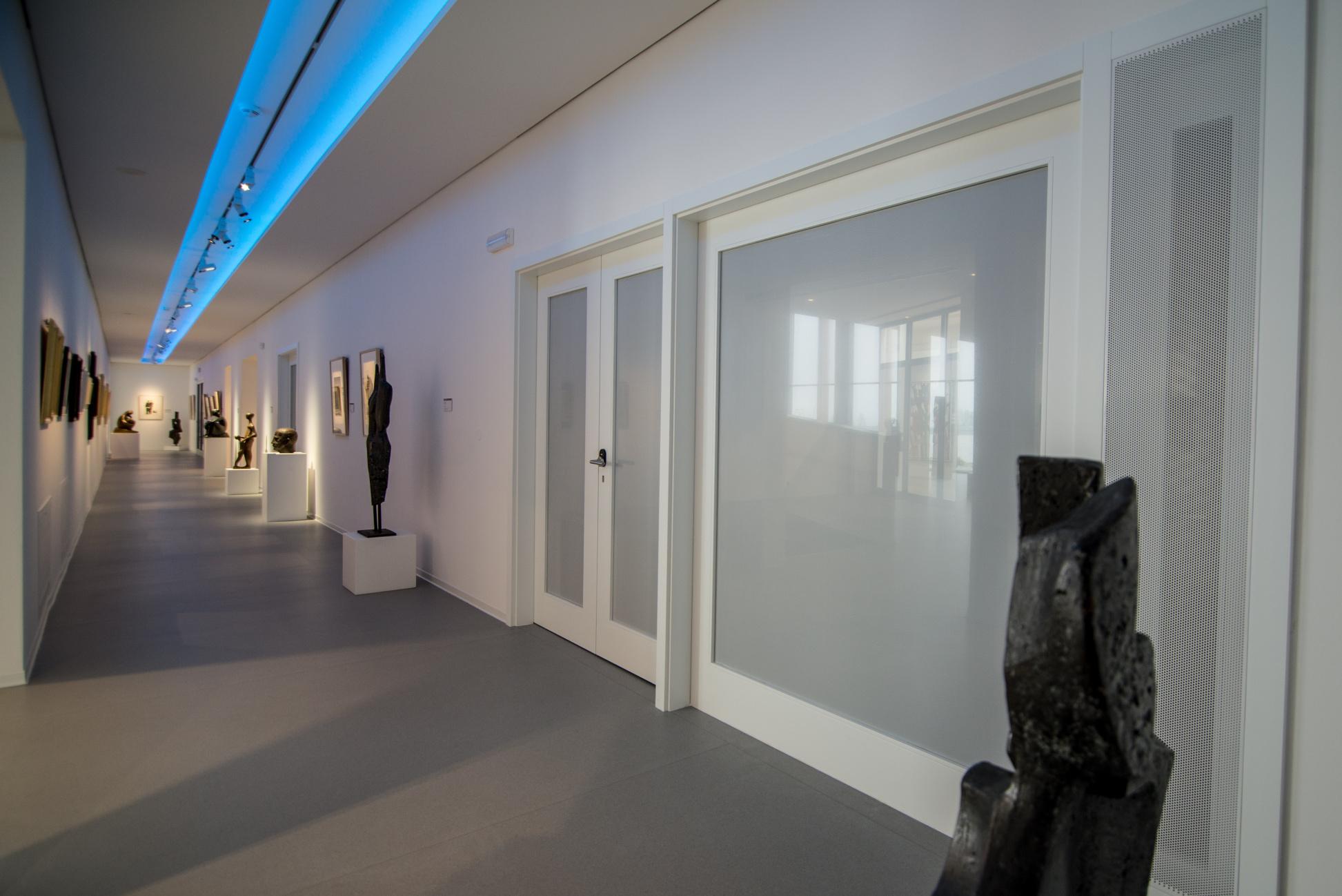 Dvere - Múzeum Danub